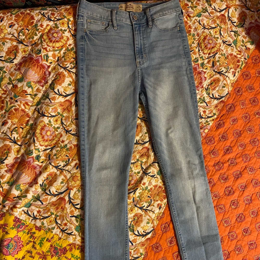 Light Wash Hollister Jeans